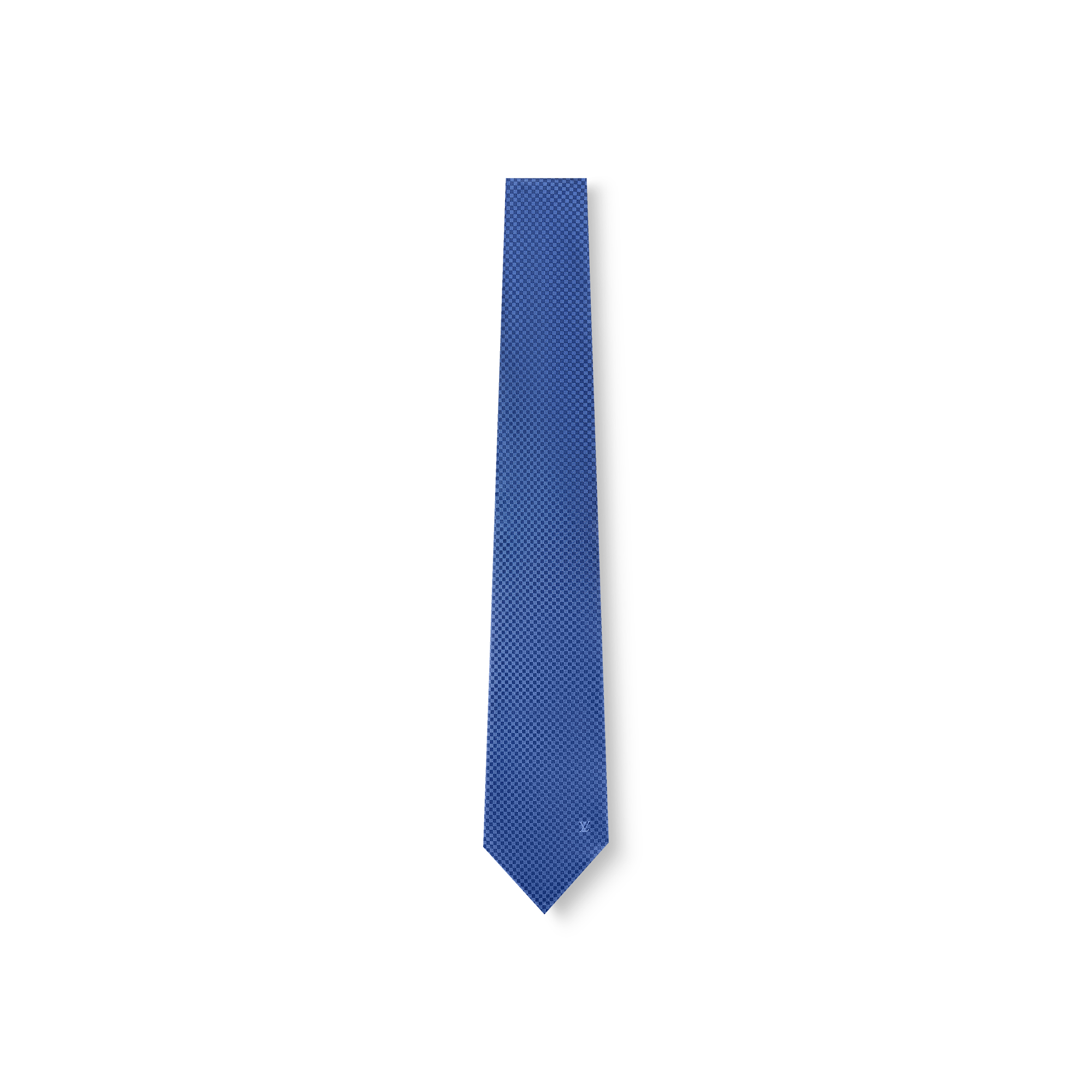 Micro Damier Tie . - Luxury Accessories - M78747 Blue